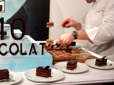 La Maison du chocolat fête ses 40 ans à l'Artcurial