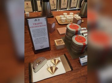 Lupicia vous invite à une dégustation Thé et fromages