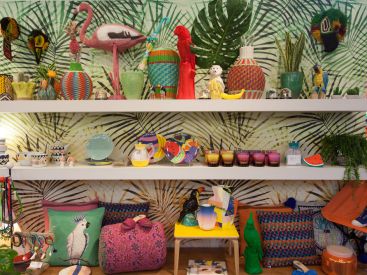 Color-Addict à Beaugrenelle : Un printemps haut en couleurs