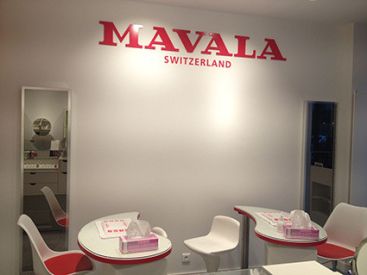 Une boutique-institut Mavala à Paris
