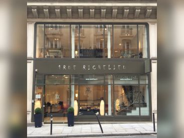 Avellino ouvre sa boutique à Paris