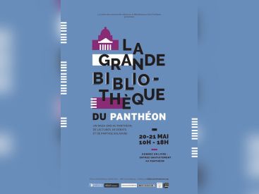 La Grande Bibliothèque du Panthéon, un évènement littéraire et solidaire