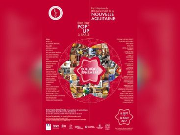 Un Pop Up store Nouvelle Aquitaine pour la Paris Design Week