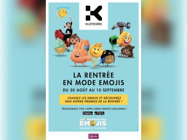 Emoji Movie Challenge : Attrapez-les tous ! 