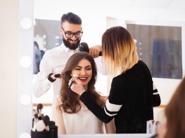 Mise en beauté gratuite au BHV Marais