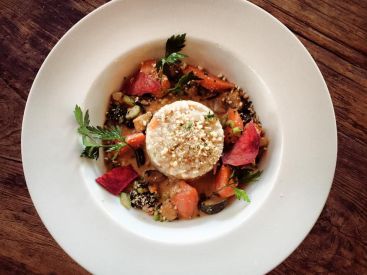 Brasserie Lola, un spot vegan tout en fraicheur