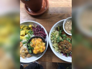 Jah Jah by Le Tricycle, un resto vegan façon rastafari