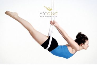 Fly Yoga : Des cours de yoga aérien à Paris