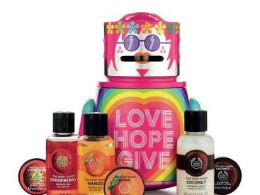 Les nouveautés de Noël chez The Body Shop