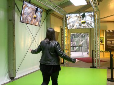 Effets Spéciaux à la Tour Eiffel