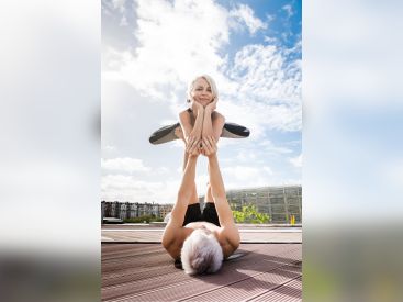 Du sport sur le Rooftop de Molitor à Paris