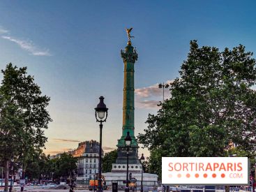 Paris : la Colonne de Juillet à Bastille bientôt ouverte au public