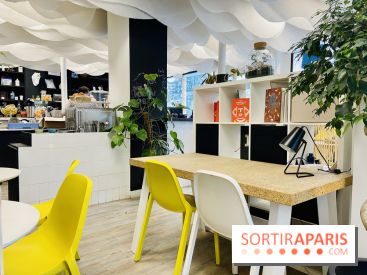 Unicorner, le café co-working branché au cœur de Paris
