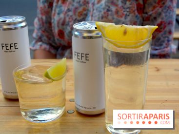 Insolite : un bar parisien lance l'un des premiers hard-seltzer français