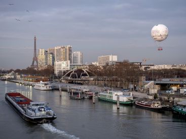 Insolite : une montgolfière au cœur de Paris