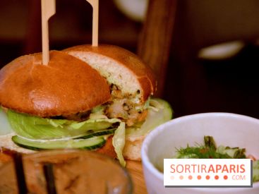 Insolite : ce restaurant parisien propose un burger à l'huître