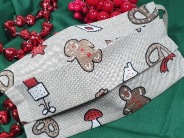 Insolite : les masques Covid de Noël, la nouvelle tendance pour les fêtes ?