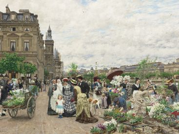 Paris : le marché aux fleurs se refait une beauté