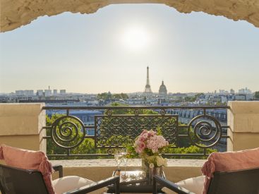 Saint-Valentin 2021 à Paris : un séjour bien-être romantique dans un célèbre palace parisien