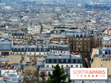 Visuel Paris vue toits