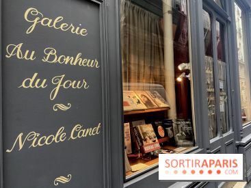 Au Bonheur du Jour, galerie d'art et cabinet de curiosités érotique à Paris