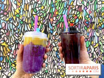 TreeTea : le salon de thé mignon à Paris aux bubbles tea et boissons ultra originales 