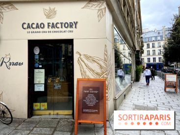 Rrraw Cacao Factory, le spot gourmand spécialiste du chocolat cru, bio et vegan à Paris