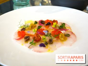 L'Assaggio, la magnifique terrasse italienne de l'Hôtel Castille à Paris