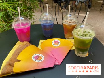 Bonjour Palais-Royal, coffee shop coloré et gourmand au cœur d'un des plus beaux jardins de Paris