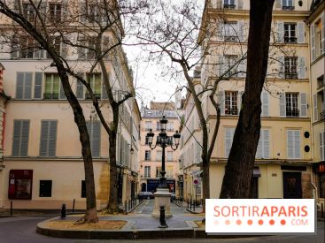 La place de la rue de Furstemberg à Paris : un spot secret au charme fou