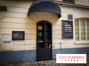 Quel est ce passage secret derrière la bibliothèque de rue du Quartier Latin ?