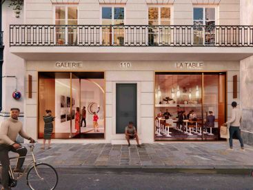 Le 110 Honoré, un nouveau lieu de vie culturel débarque à Paris