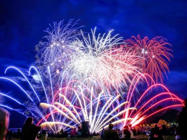 Les Masters de Feu 2022, le concours international de feux d'artifice revient en Île-de-France