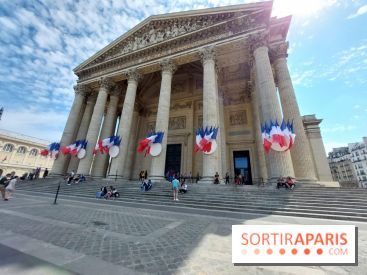 Un portrait géant de Joséphine Baker en mode street-art débarque sur la place du Panthéon