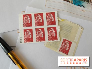 La Poste annonce la fin du timbre rouge en France