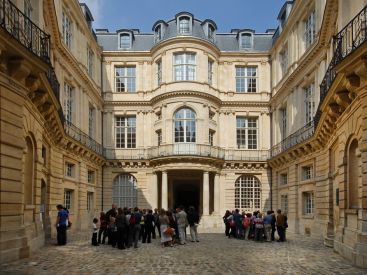 Journées du Patrimoine 2022 à la Cour administrative d'appel de Paris - Hôtel de Beauvais