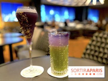 Le Skyline Bar, le bar des super-héros à l'Hôtel Marvel près de Disneyland Paris