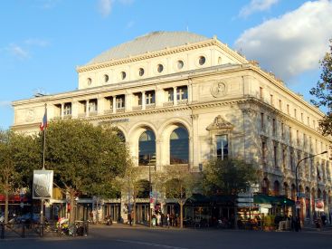 Visitez gratuitement le chantier du Théâtre de la Ville à Paris