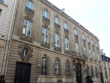 L'Ambassade du Royaume-Uni à Paris