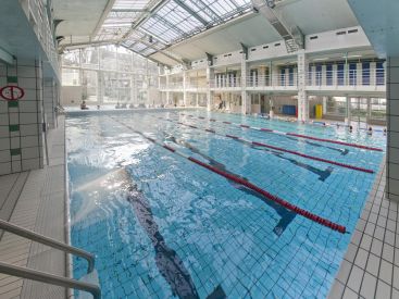 La piscine Hébert à Paris