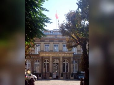 Hotel de Monaco à Paris