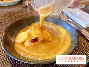 Restaurant L'Atelier du Parc : la bonne adresse pour déguster une bouillabaisse à Paris