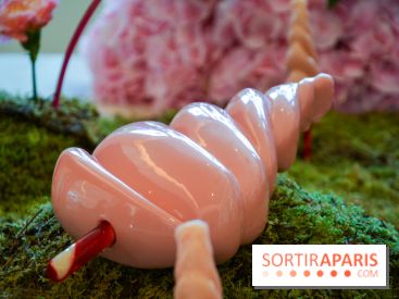 L'Arbre Enchanté, la bûche de Noël régressive du chef Adrien Bozzolo au Mandarin Oriental