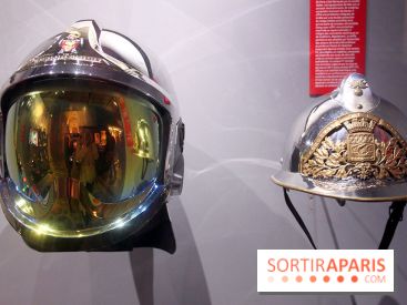 Exposition Pompiers à lHôtel de Ville