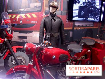 Exposition Pompiers à lHôtel de Ville