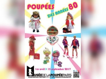 Poupées des années 80