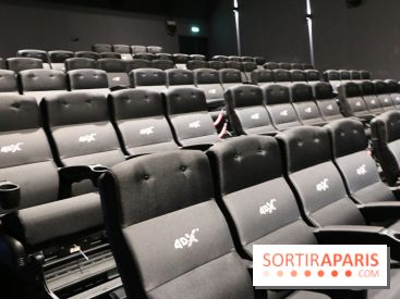 Salle 4DX Pathé Villette
