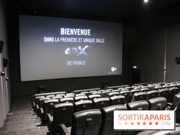 Salle 4DX Pathé Villette
