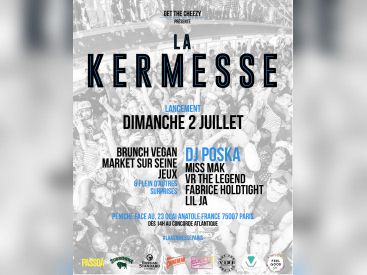 La Kermesse, le nouveau rendez-vous de l'été sur les quais de Seine