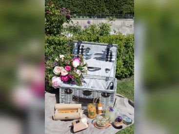 Découvrez le pique-nique Liberty du Burgundy Paris